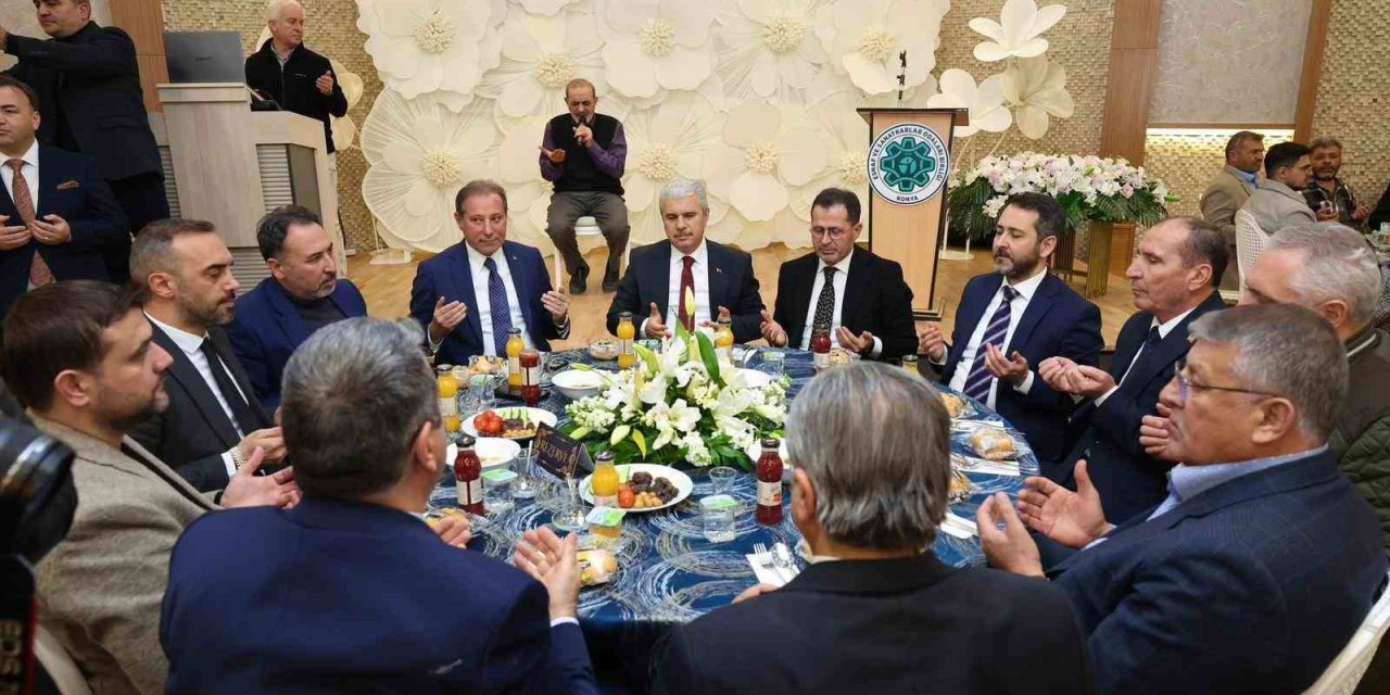 Konesob Başkanı Karabacak: "birliğimiz Ve Kardeşliğimiz Daim Olsun"