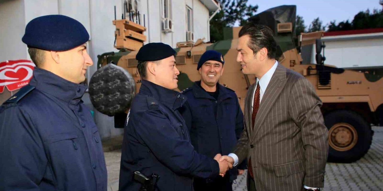 Kaymakam Öztürk, Alanya İlçe Jandarma Komutanlığı’nda Görevli Personelle İftarda Buluştu