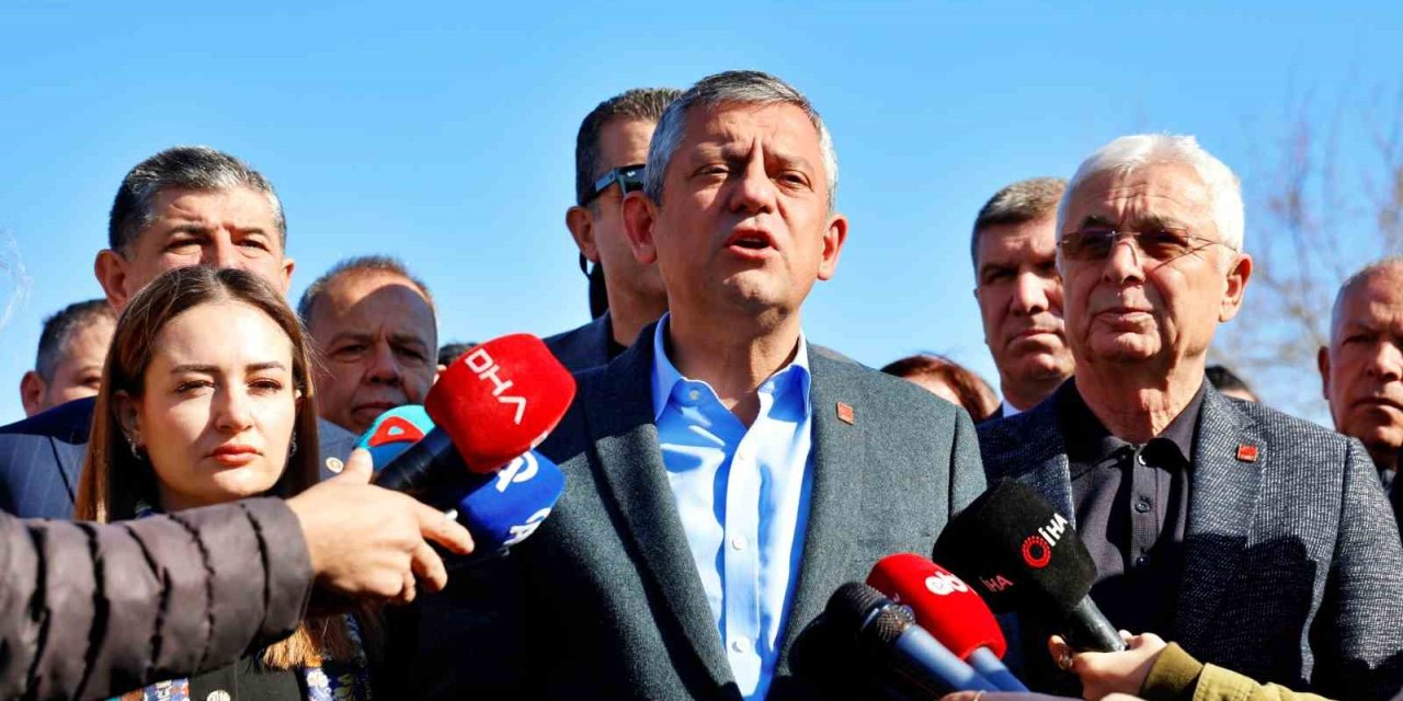 Özgür Özel’den ’tanju Özcan’ Açıklaması