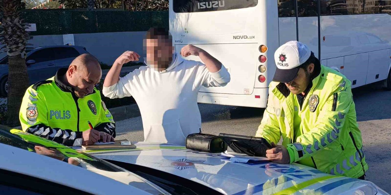 Ehliyetine El Konulan Sürücü Üçüncü Kez Alkollü Yakalandı, 390 Bin Lira Rekor Ceza Uygulandı
