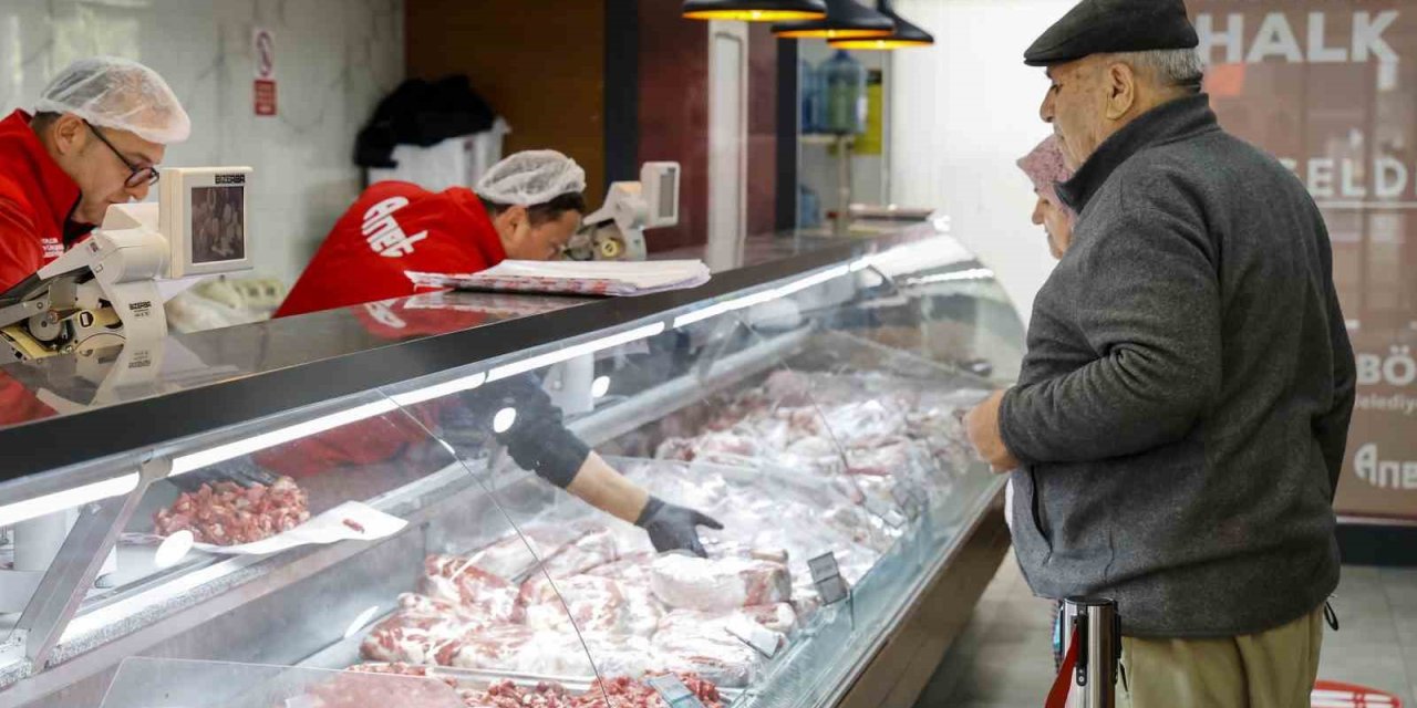 Halk Et, Ramazan Ayında Da Yoğun İlgi Görüyor