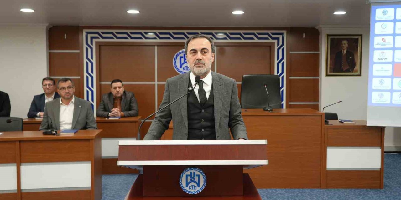 Kto’da Şubat Ayı Olağan Meclis Toplantısı