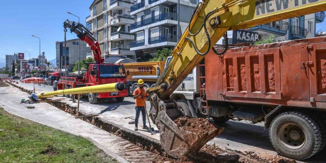 Kepez’de Doğal Gaz Yatırımları Büyüyor: 2026 Hedefi 221 Bin Konut