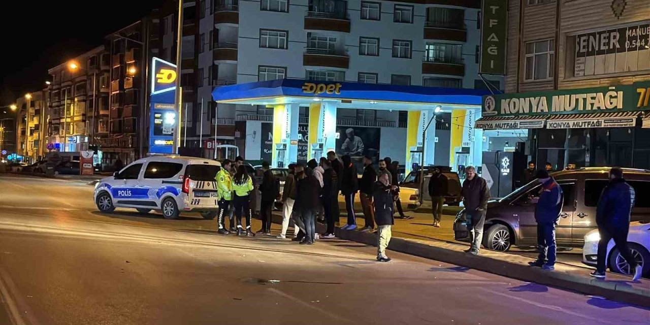 Kulu’da Otomobil Yayaya Çarptı: 1 Yaralı