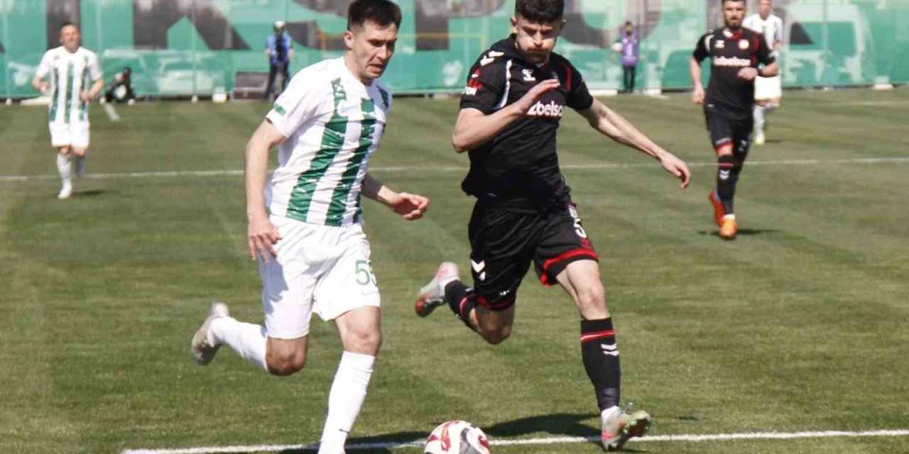 Trendyol 1. Lig: Serikspor: 0 - Sivasspor: 1