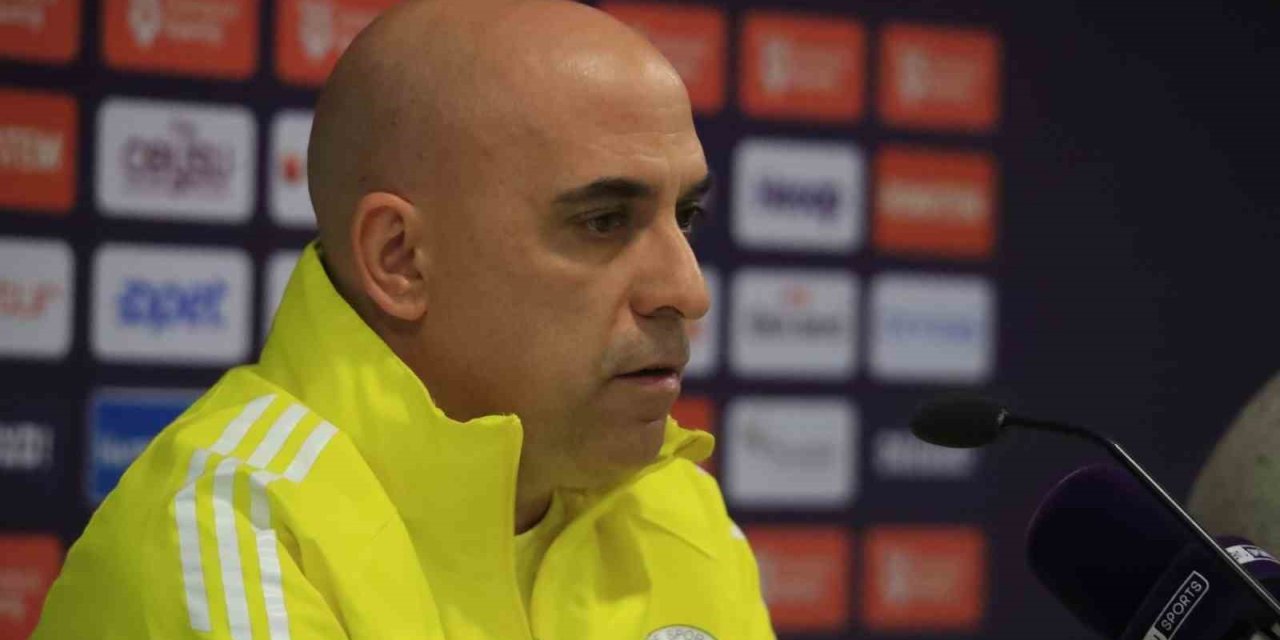 Zeki Murat Göle: "iki Puanı İlk Yarıda Kaybettik"