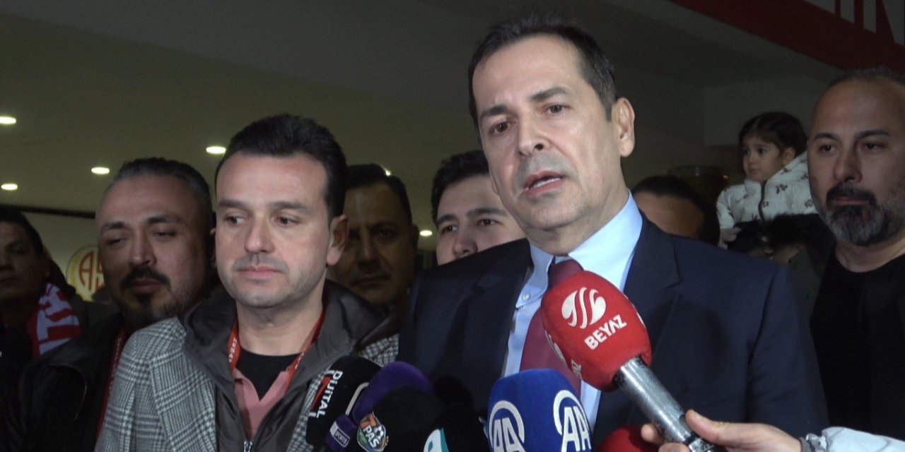 Rıza Perçin: "2-2’lik Sonuç Bizi Üzdü"