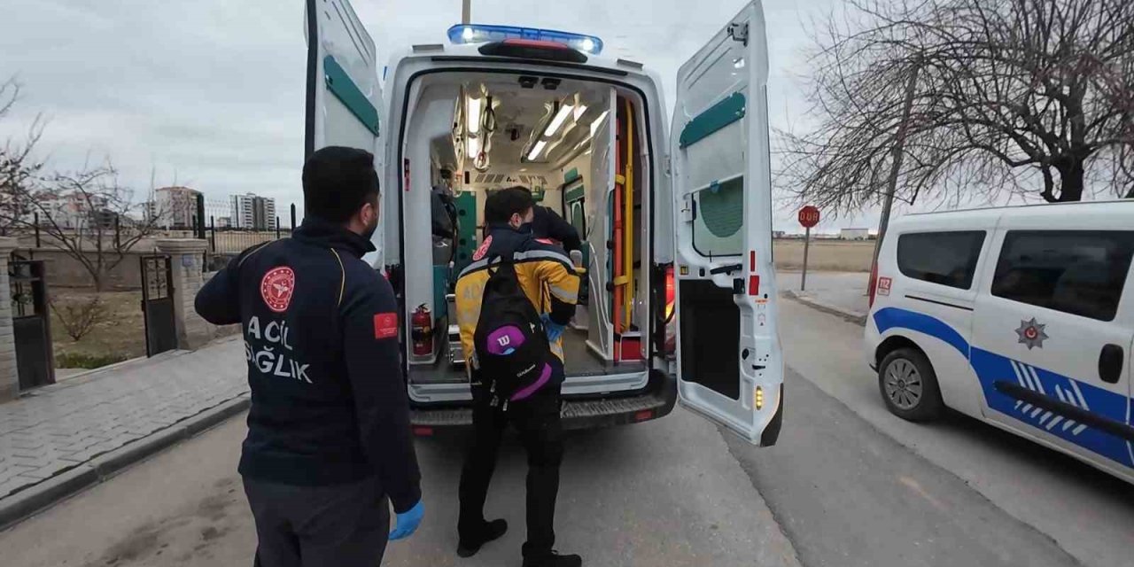 Karaman’da Pencereden Düşen 3 Yaşındaki Çocuk Yaralandı