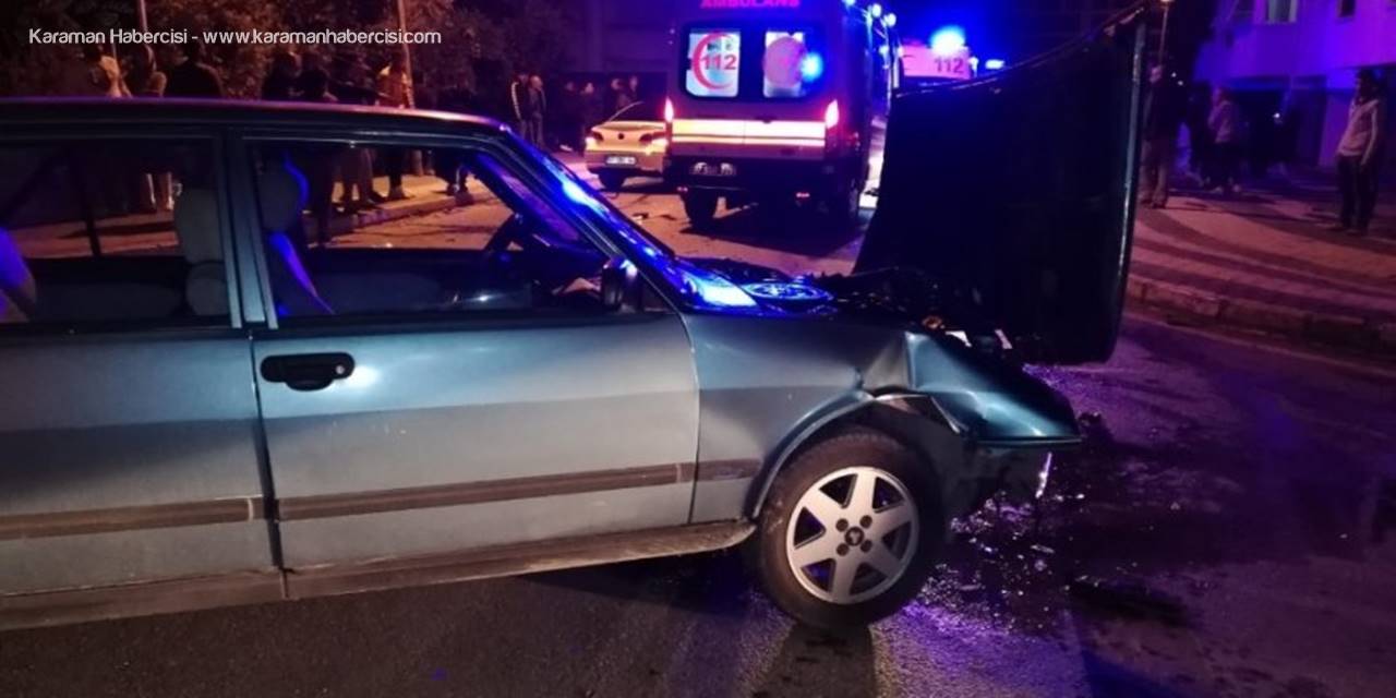 Antalya’da Trafik Kazası: 4 Yaralı