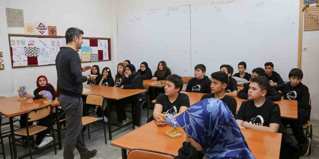 Meram’da Çocuklar Geleceği Dönüştürüyor