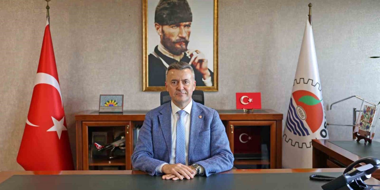 Mtso Başkanı Çakır: "mersin, Doğu Akdeniz’de Güvenli Liman Alternatifi"