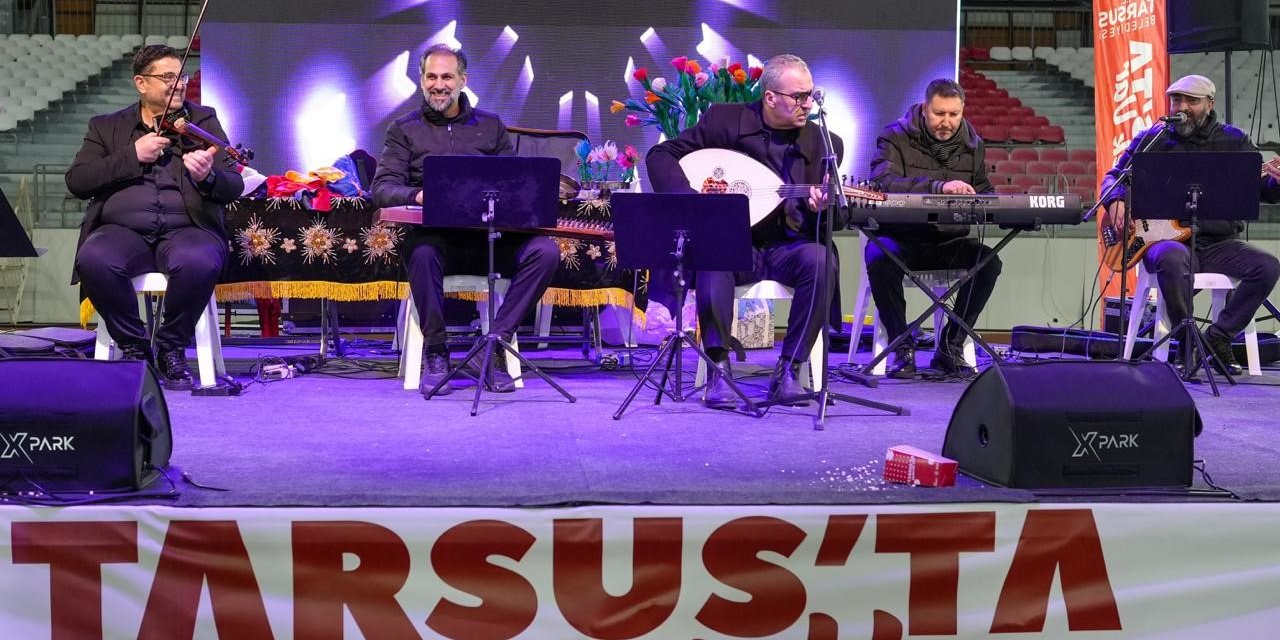Tarsus’ta Ramazan Akşamları Kültür Ve Sanatla Şenlendi