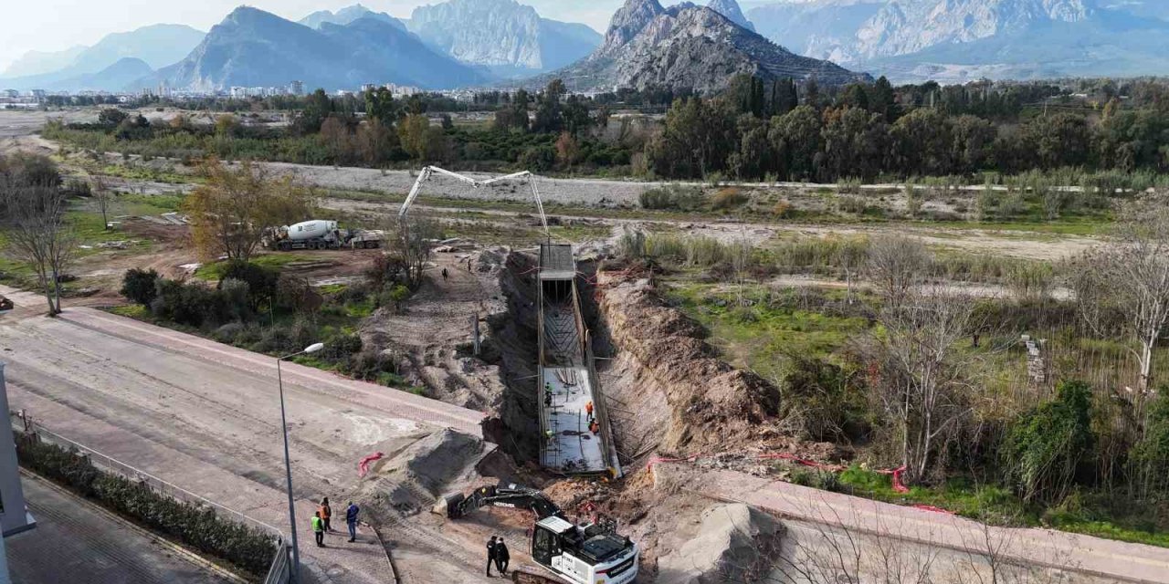 Konyaaltı’na Asat’tan 60 Milyon Tl’lik Yağmursuyu Yatırımı