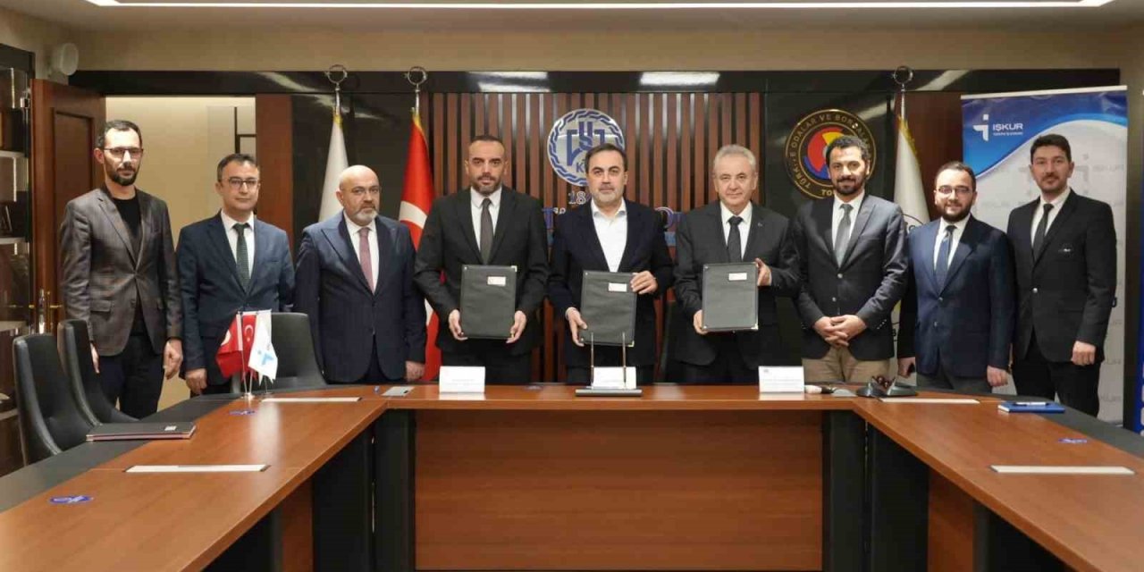 Konya’da Mesleki Eğitimde Stratejik İş Birliği