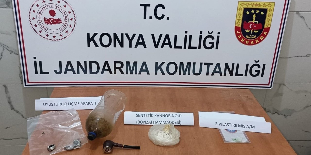 Konya’da Jandarmadan Uyuşturucuya Geçit Yok: 21 Tutuklama