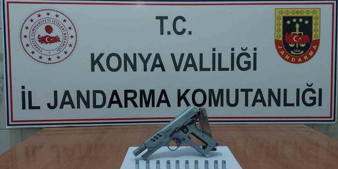 Konya’da Çok Sayıda Silah Ve Silah Parçası Ele Geçirildi: 1 Tutuklama