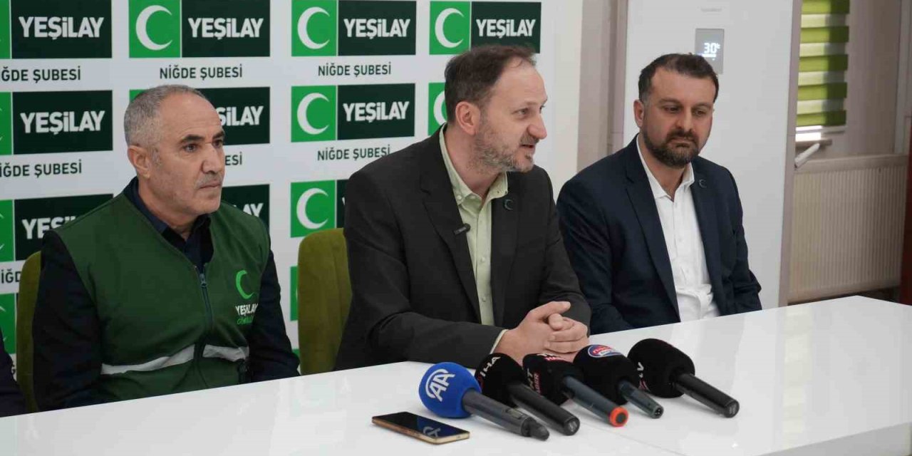 Türkiye Yeşilay Cemiyeti Genel Başkanı Dinç: "bağımlılıkla Mücadelede Devletin Çabası Yetmez, Herkes Sorumluluk Almalı"