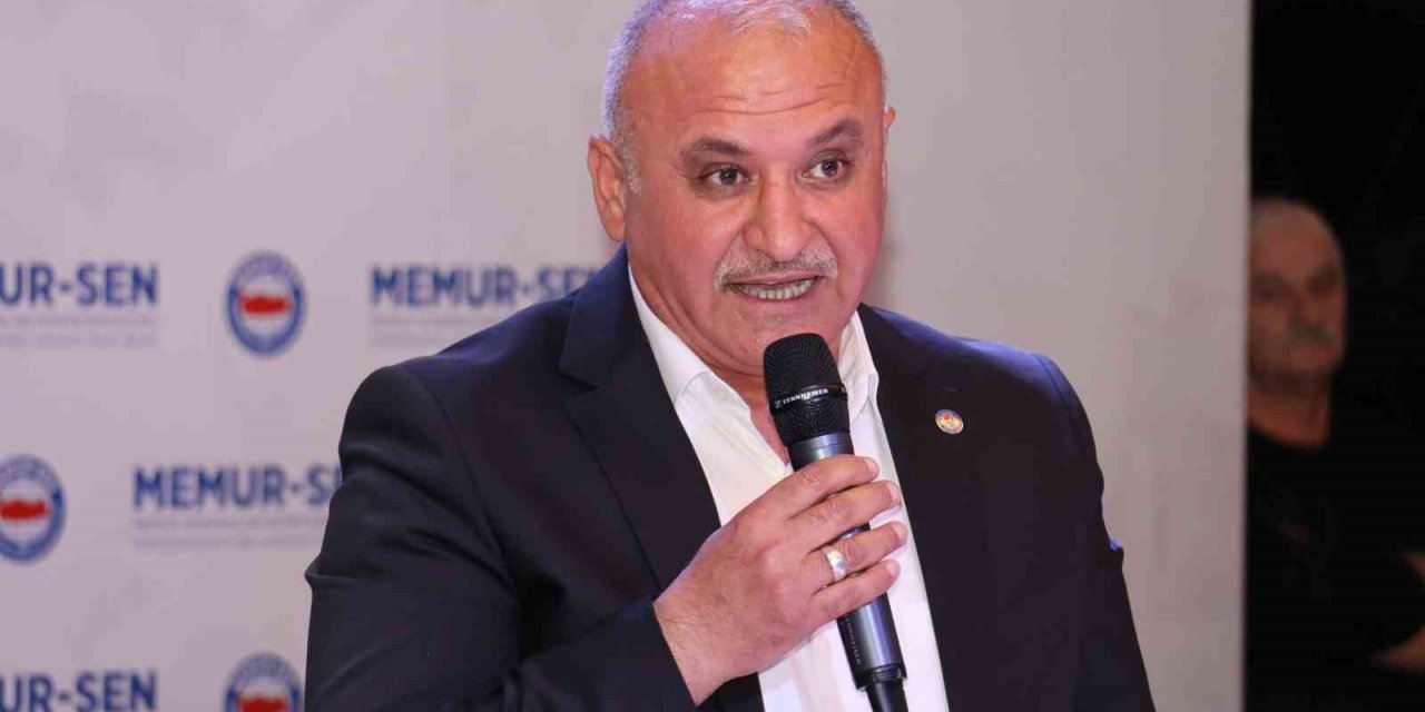 Eğitim-bir-sen Antalya Şube Başkanı Miran: "eğitimciler Sahipsiz Değildir"