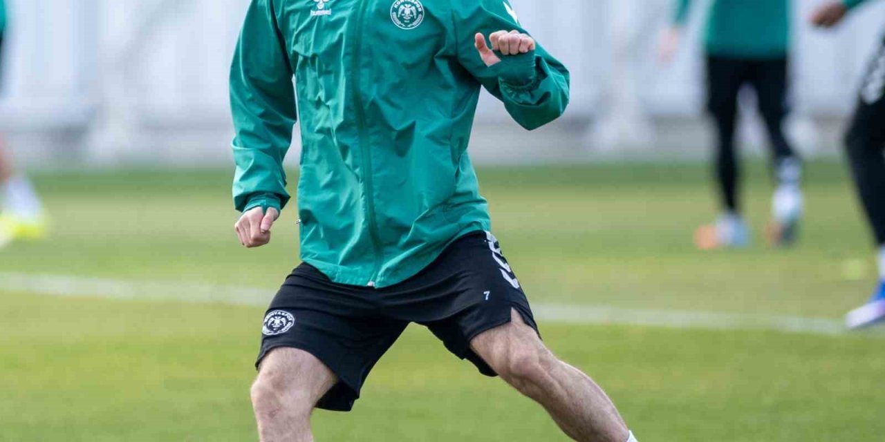 Konyaspor, Eyüpspor Maçı Hazırlıklarını Sürdürüyor