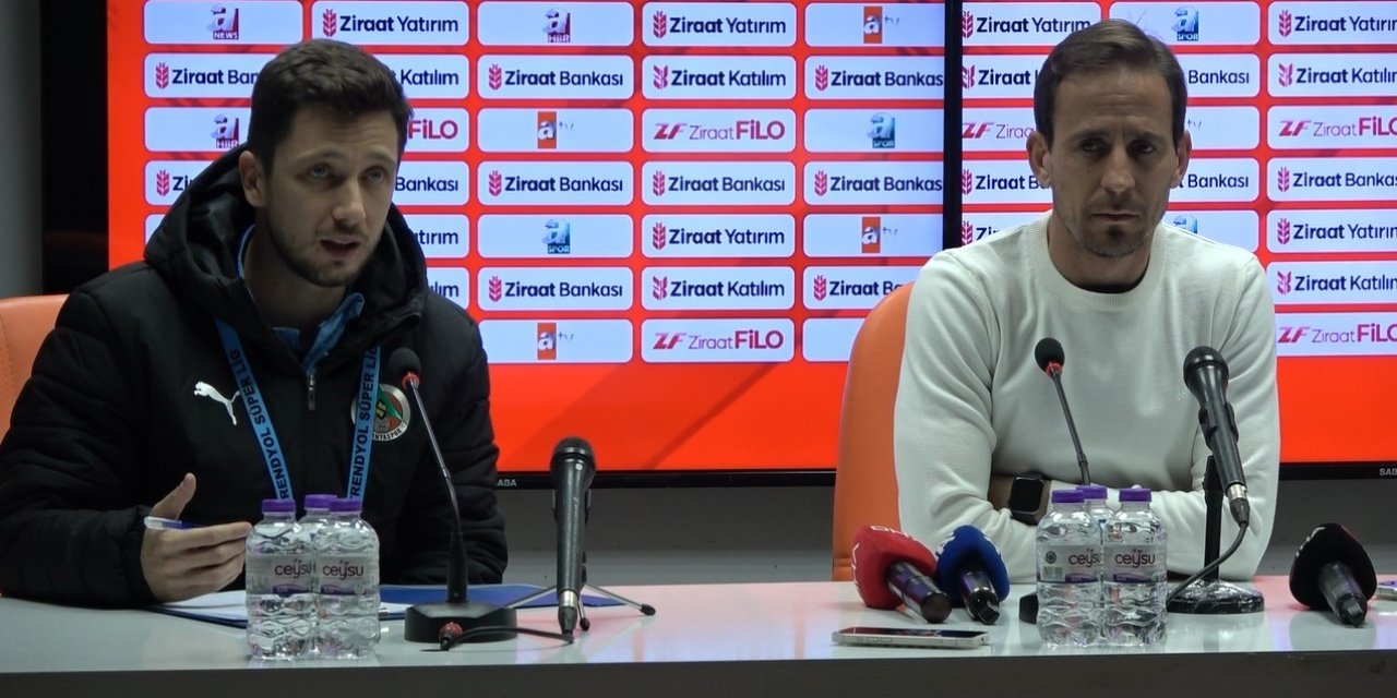 Joao Pereira: "ilk Yarı Ve İkinci Yarı Tamamen Geceyle Gündüz Gibiydi"