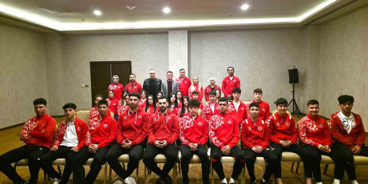 Tekerlekli Paten Milli Takım Kampı, Karaman’da Başladı