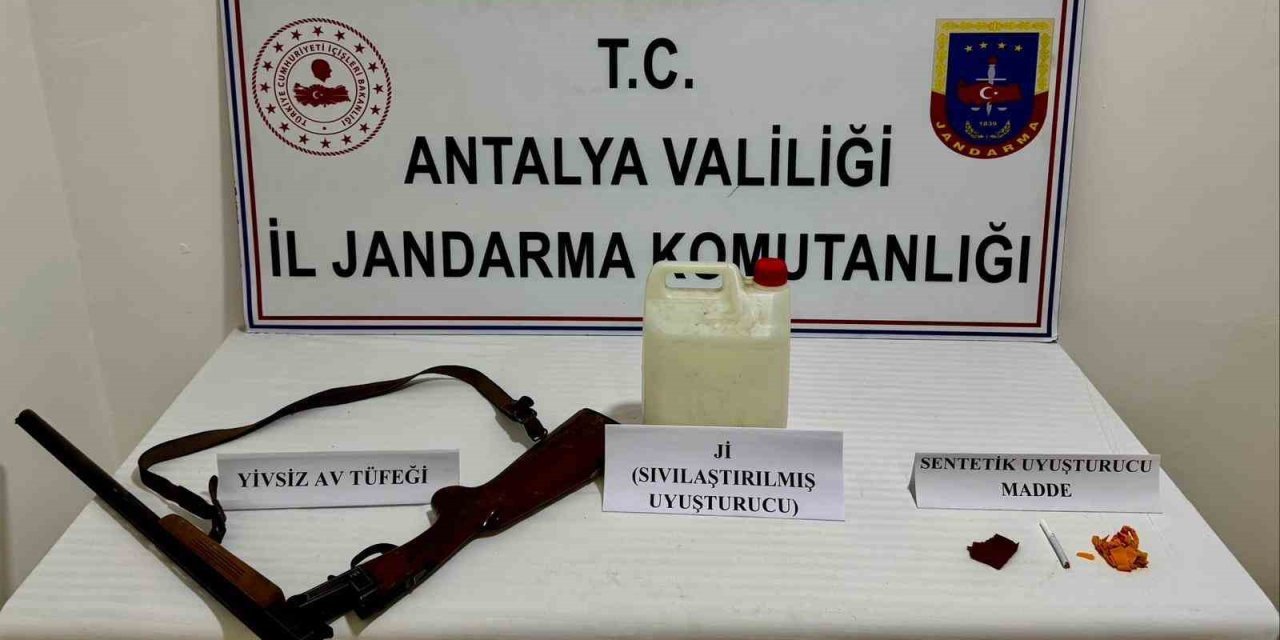 Manavgat’ta Uyuşturucu Operasyonunda 2 Şüpheliye Adli İşlem