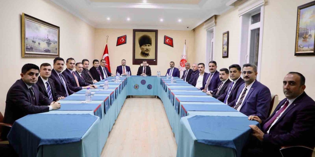 Vali Nedim Akmeşe’den Niğde Açık Ceza İnfaz Kurumu’na Ziyaret