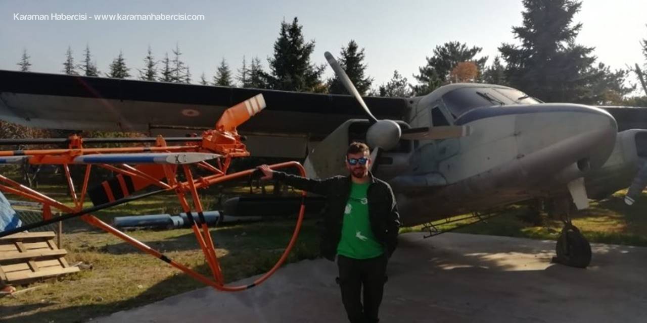 ‘Skydiving’ Sporu Yapan Paraşütçüyü Düşüyor Sandılar