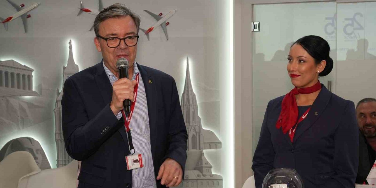 Corendon Airlines’ten Itb Berlin’de Büyüme Mesajı