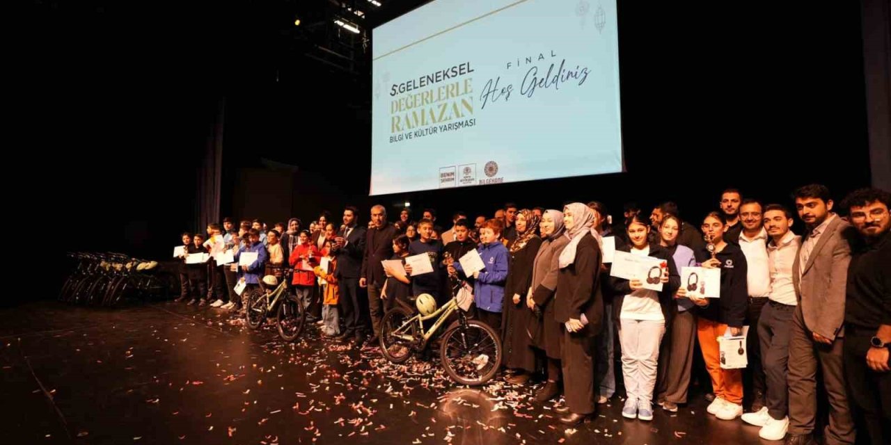 Bilgehanelerin "5. Değerlerle Ramazan Bilgi Ve Kültür Yarışması" Sona Erdi