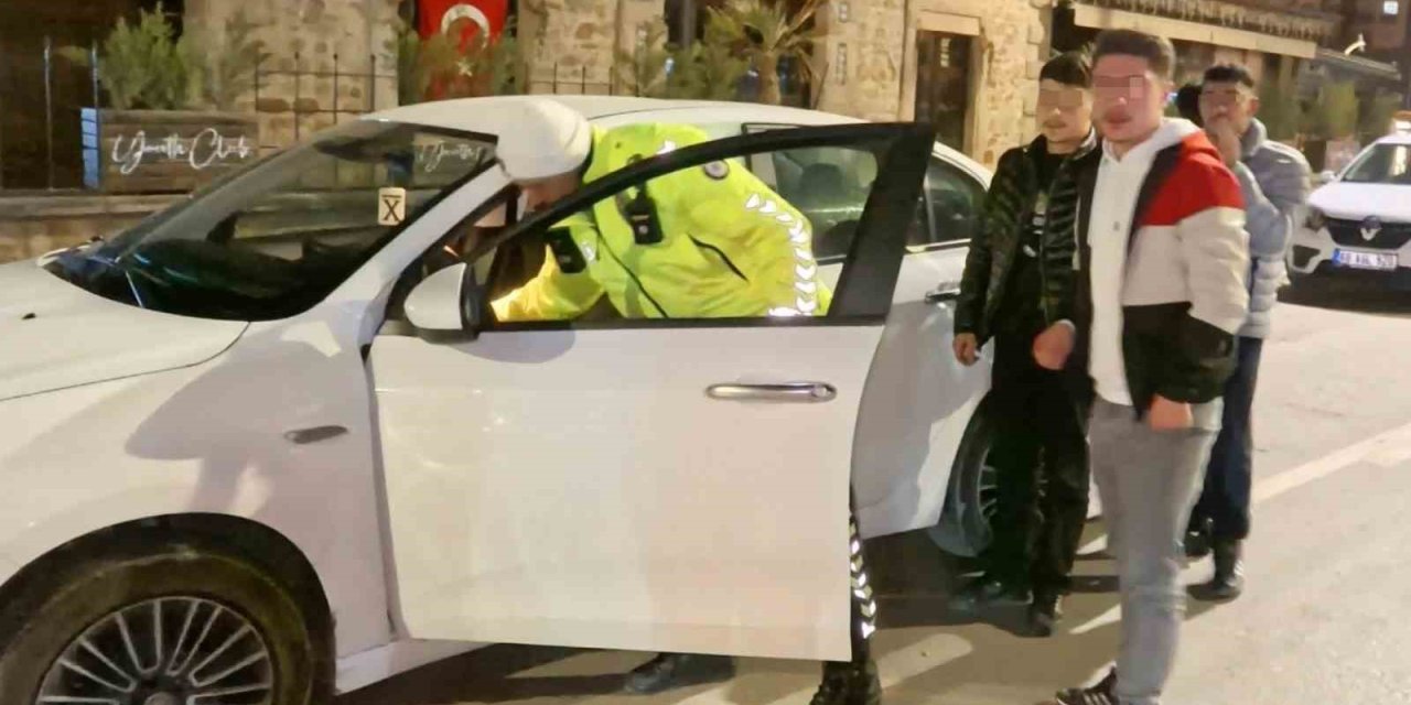 Engelli Aracıyla Yakalanan Gençlere Ceza