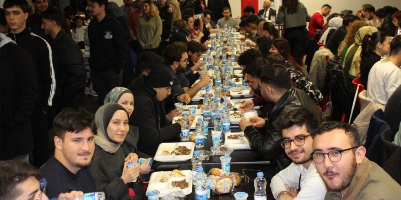 Nöhü Tarım Bilimleri Ve Teknolojileri Fakültesi’nde Birlik Sofrası