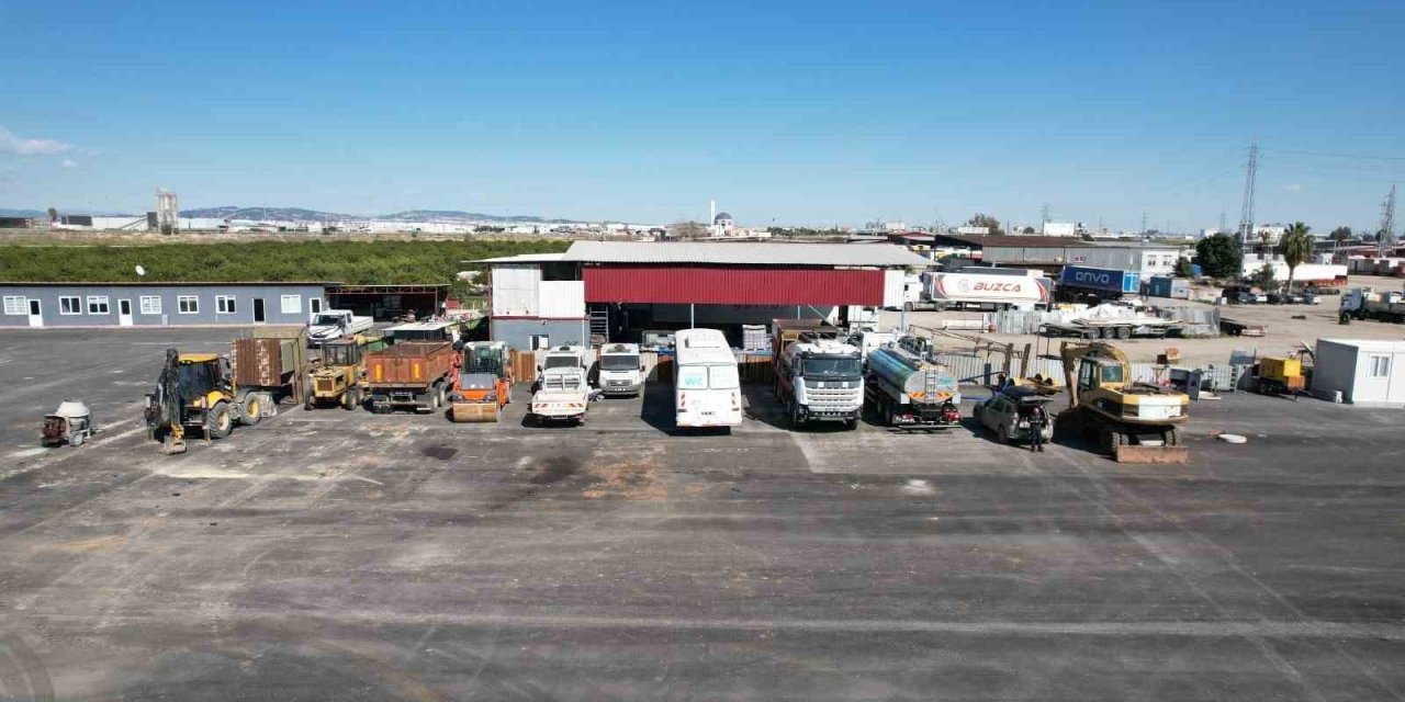 Akdeniz Belediyesi Fen İşleri Müdürlüğü Yeni Yerleşkesinde Hizmete Başladı