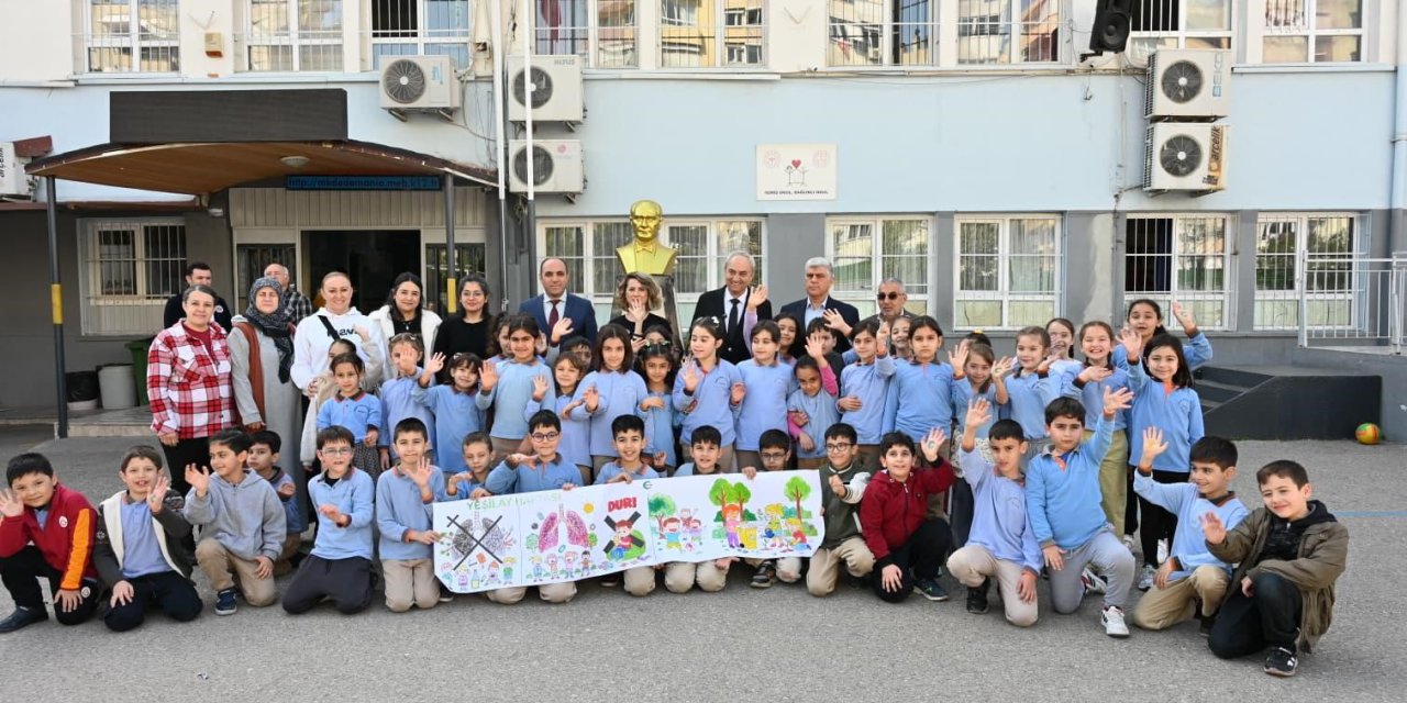 Kepez’de 32 Bin 383 Öğrenciye Göz Taraması