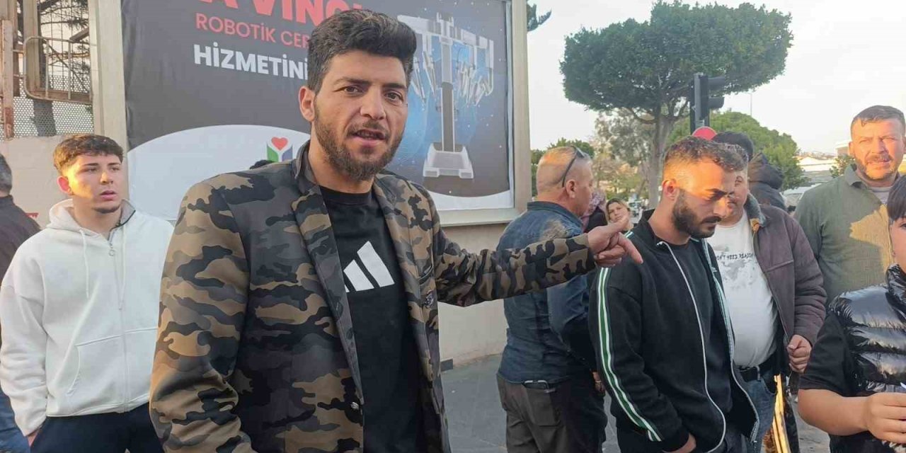 Kırmızı Işıkta Geçen Kamyonet İle Otomobilin Çarpışma Anı Kamerada: 1 Yaralı