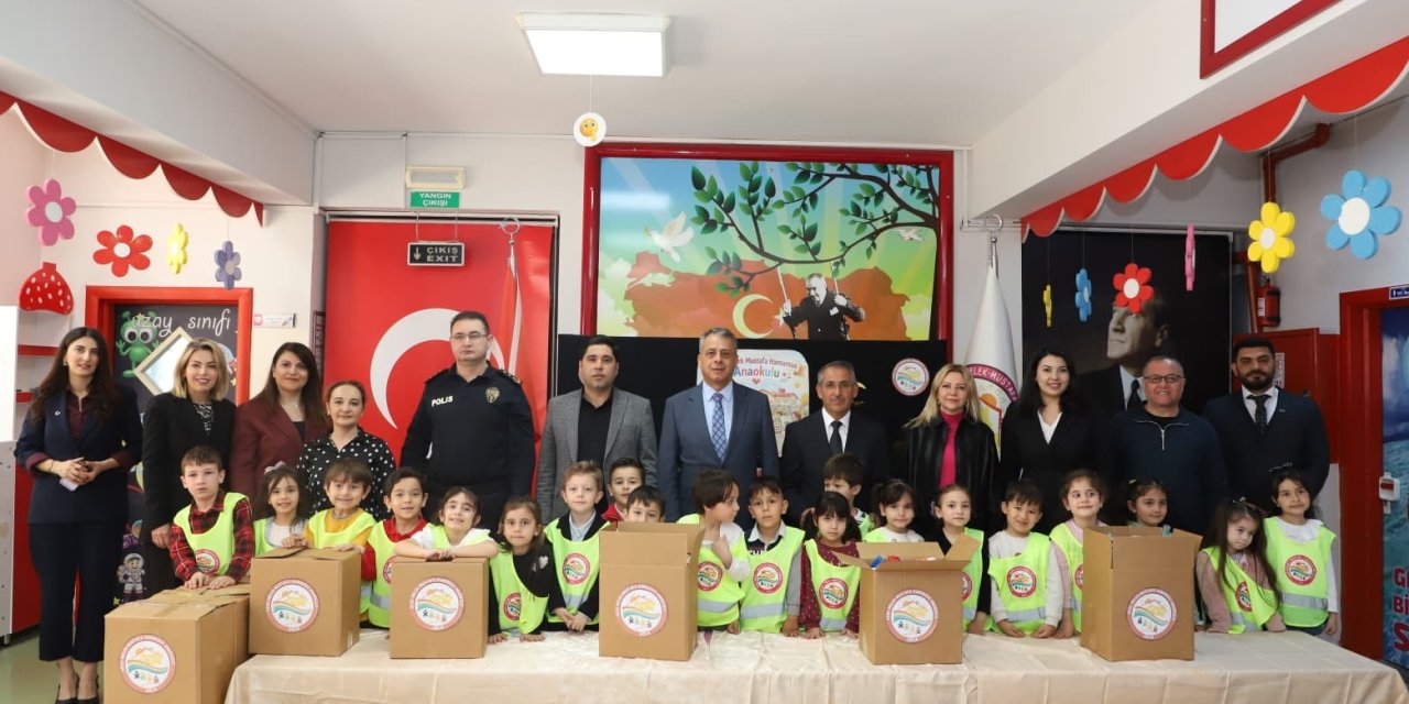 Aksu’da Miniklerden Büyük Dayanışma: 51 Ramazan Kolisi İhtiyaç Sahiplerine Ulaştırılacak