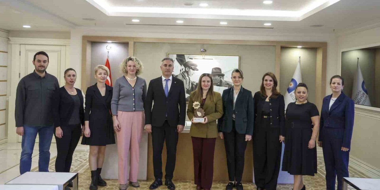 Büyükşehir’in "güneş Okulu" Projesi Uluslararası Alanda Başarı Gösterdi