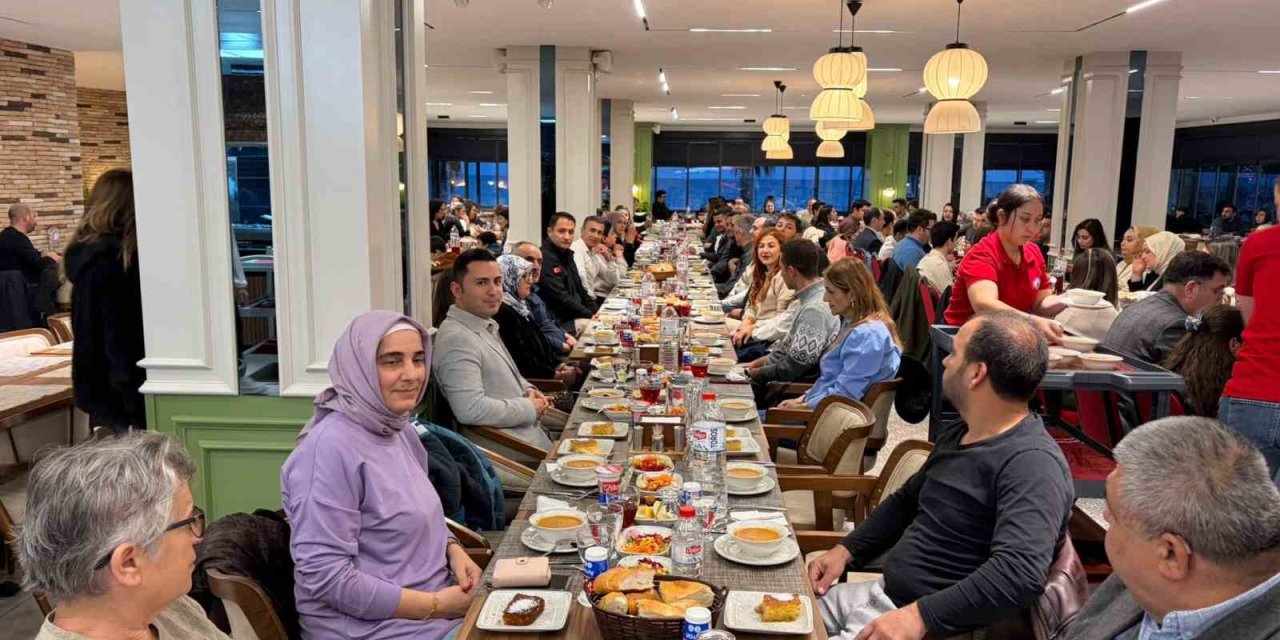 Anamur Adliyesinde İftar Programı Düzenlendi