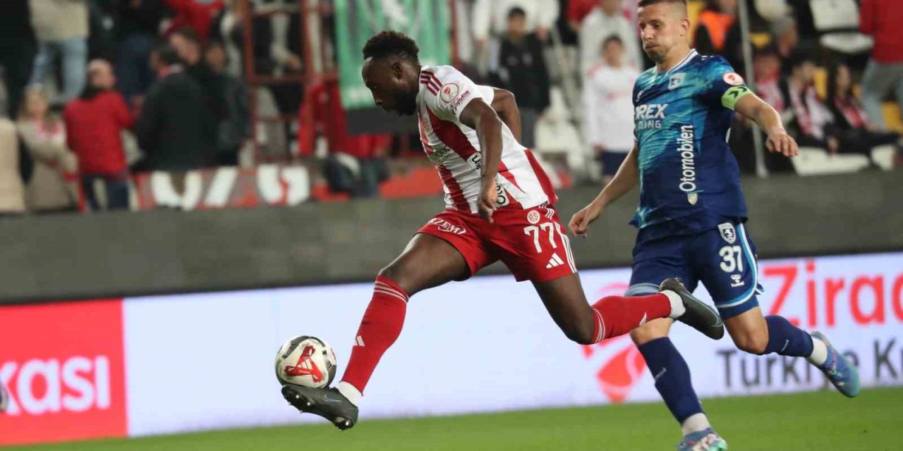 Ziraat Türkiye Kupası: Antalyaspor: 0 - Samsunspor: 0 (ilk Yarı)