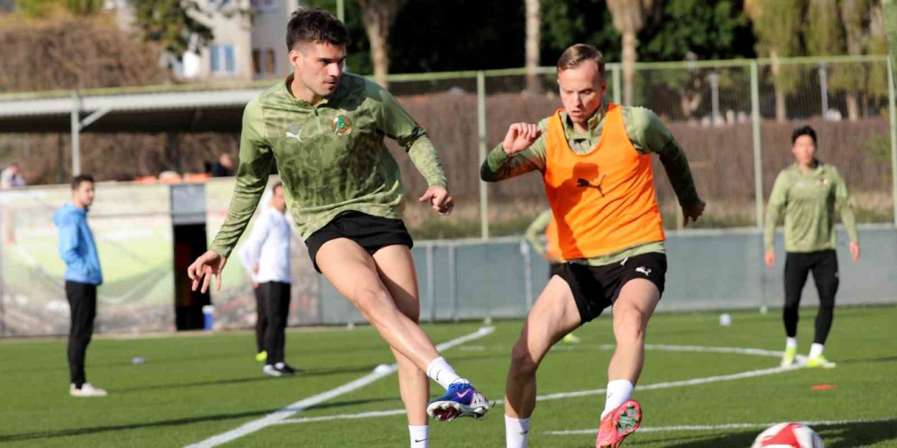 Alanyaspor, Gençlerbirliği Maçı Hazırlıklarına Başladı