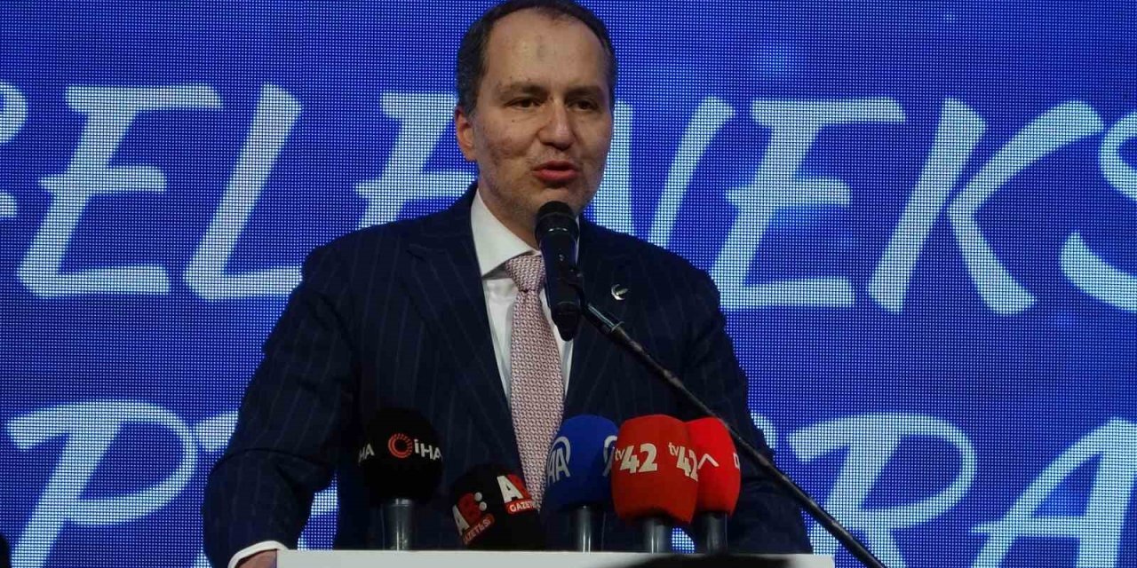 Fatih Erbakan: "türkiye’nin Güçlü Olması Lazım"