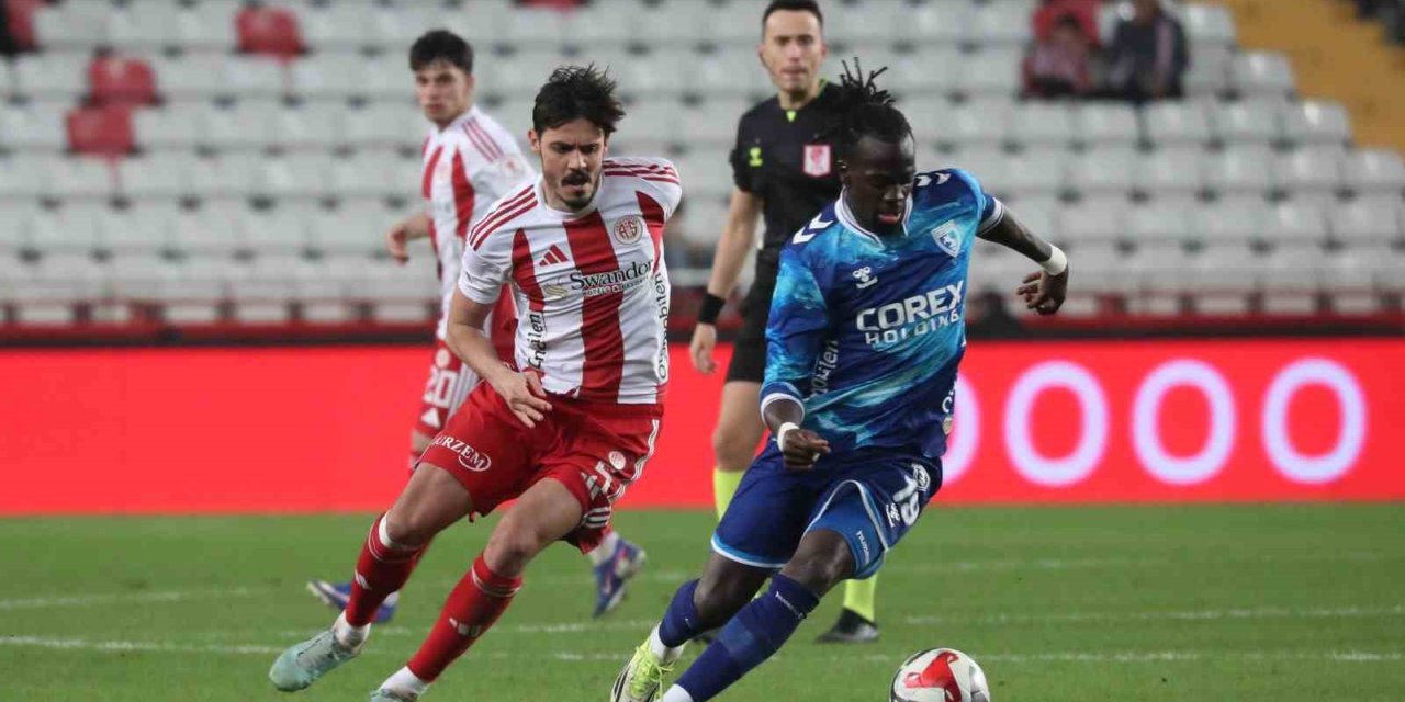 Ziraat Türkiye Kupası: Antalyaspor: 0 - Samsunspor: 2 (maç Sonucu)
