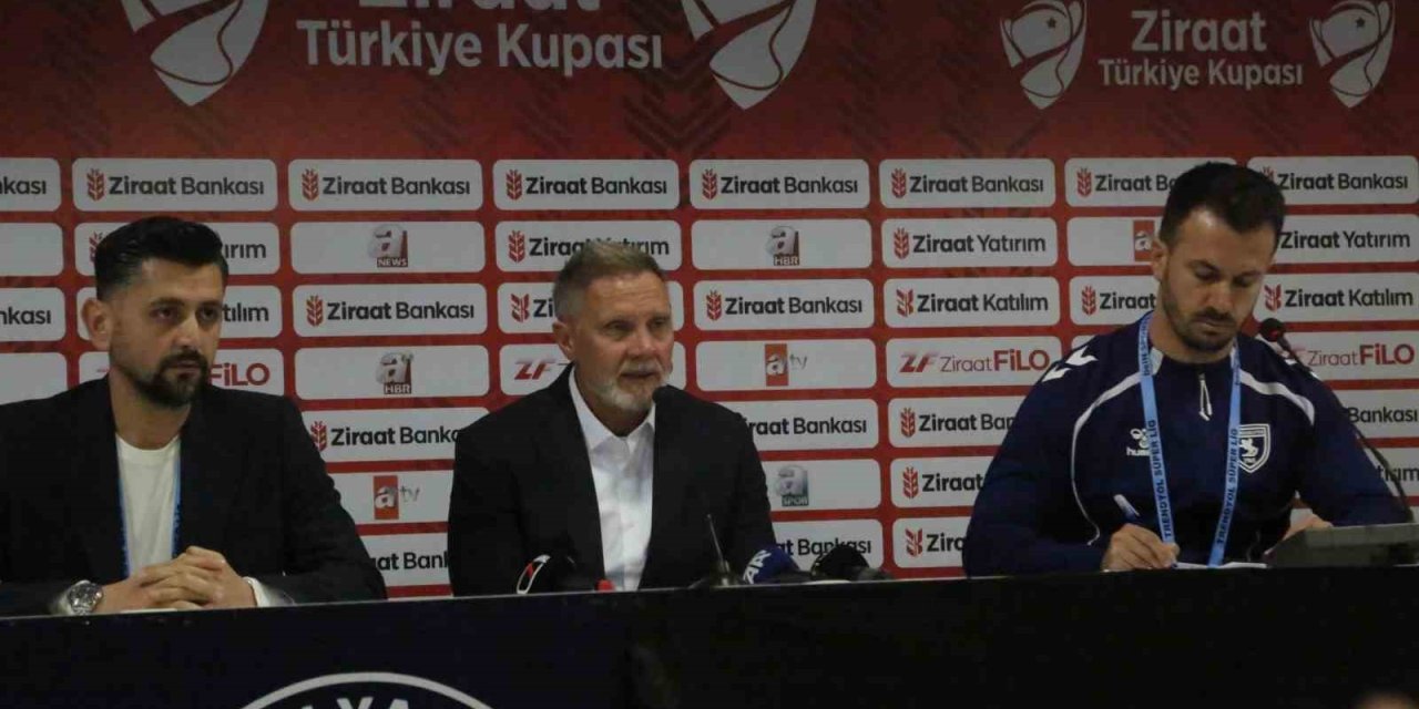 Thorsten Fink: "galibiyeti Hak Ettiğimizi Düşünüyorum"