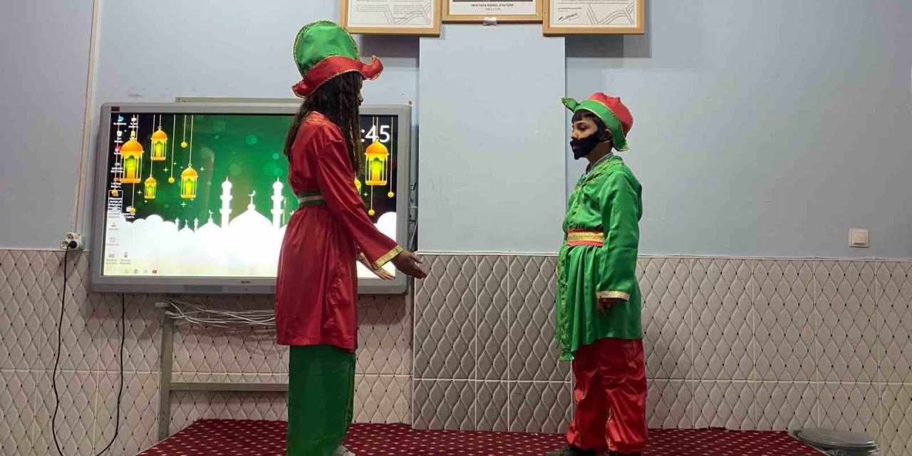 Güzelyurt’ta Okullarda Ramazan Ayı Etkinliği