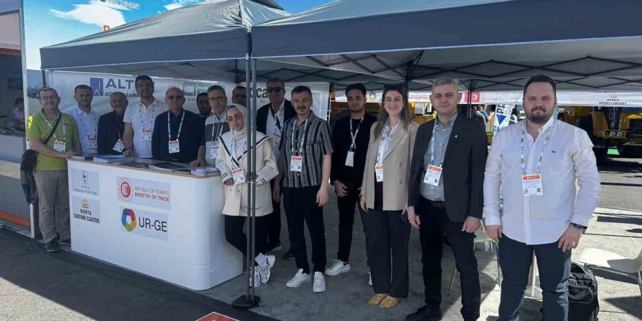 Konyalı Dökümcüler, Kso’nun Desteğiyle Amerika’daki Fuarda Stant Açtı