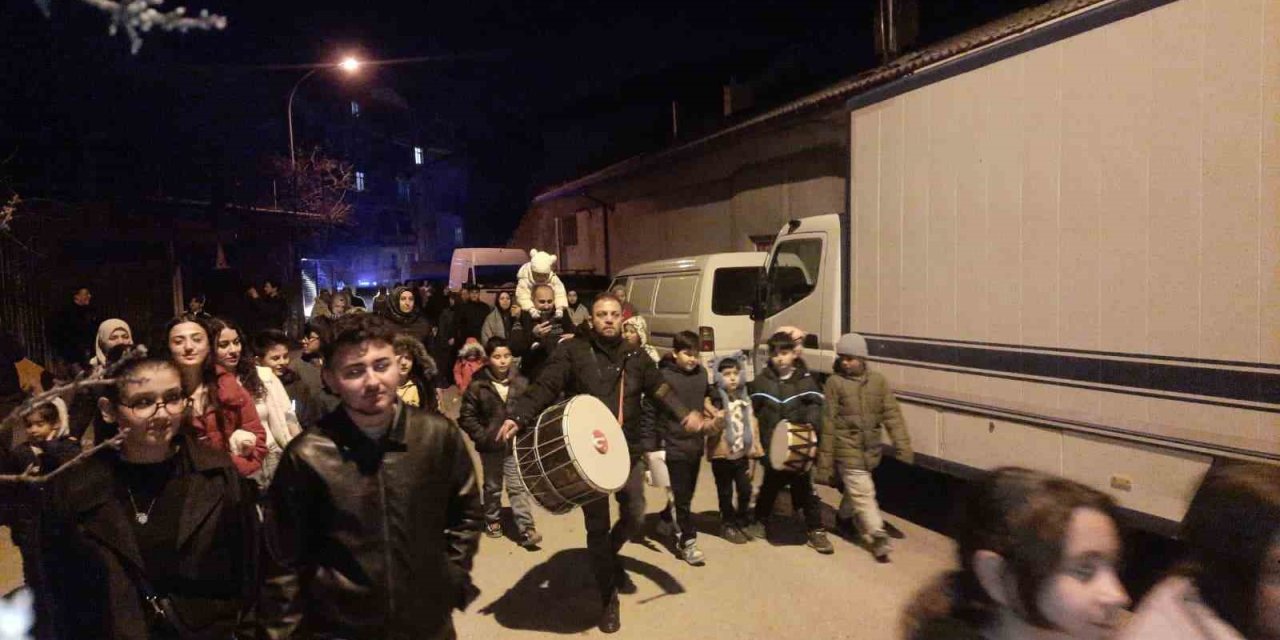 Bozkır’da Geleneksel Ramazan Coşkusu Çocuklarla Canlandı