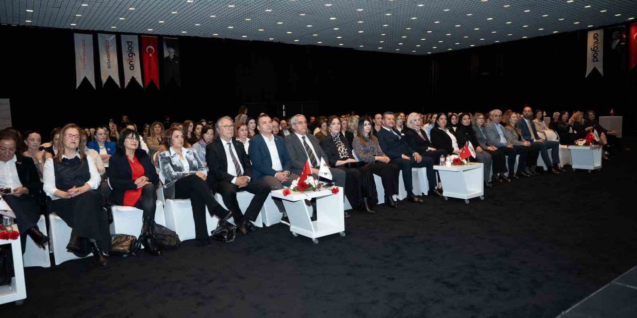 Antgiad Başkanı Yavaş: "kadınlar Olmasaydı Dünya Yarım Kalırdı"