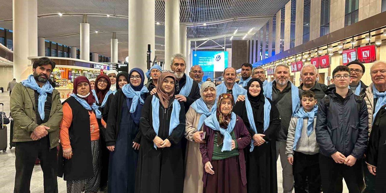 Anamur’dan Kutsal Topraklara Ramazan Yolculuğu