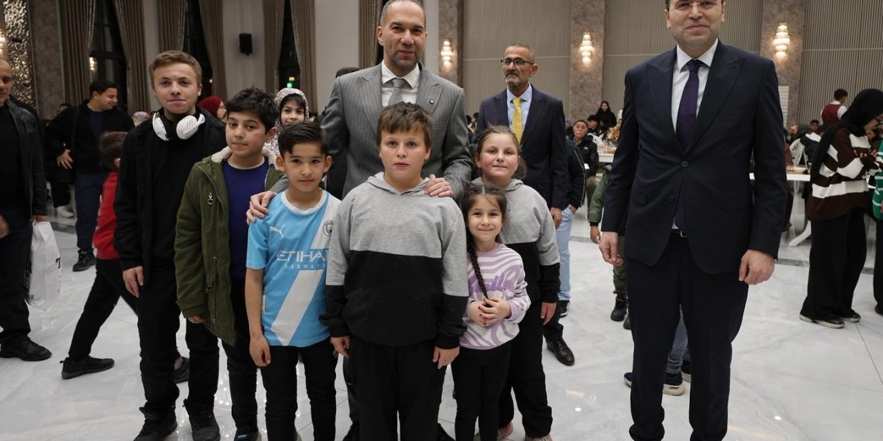 Niğde’de Gönül Sofraları Yetim Çocuklar İçin Kuruldu