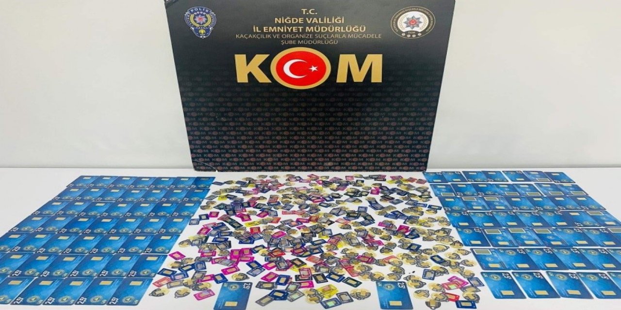 Niğde’de 5.5 Milyon Tl Değerinde Sahte Altın Ele Geçirildi